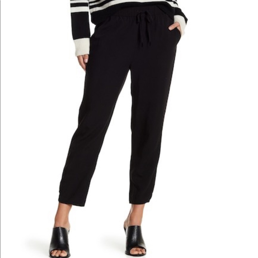 • Madewell • Track Trouser Black Pants XS